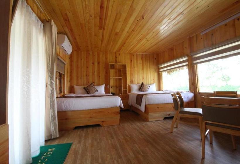 هتل Ha Gia Ecolodge & Riverside