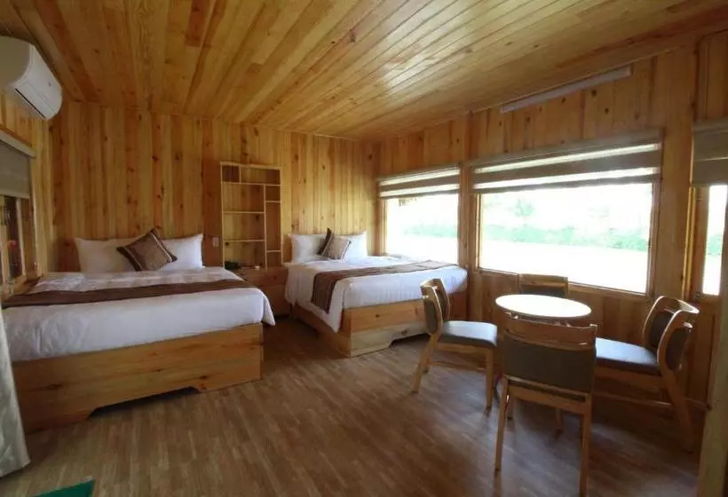 هتل Ha Gia Ecolodge & Riverside