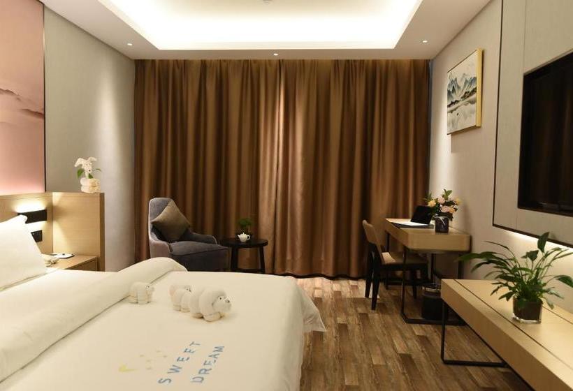 호텔 Jinjiang Metropolo Xingtai Zhongxing East Street Creative Park