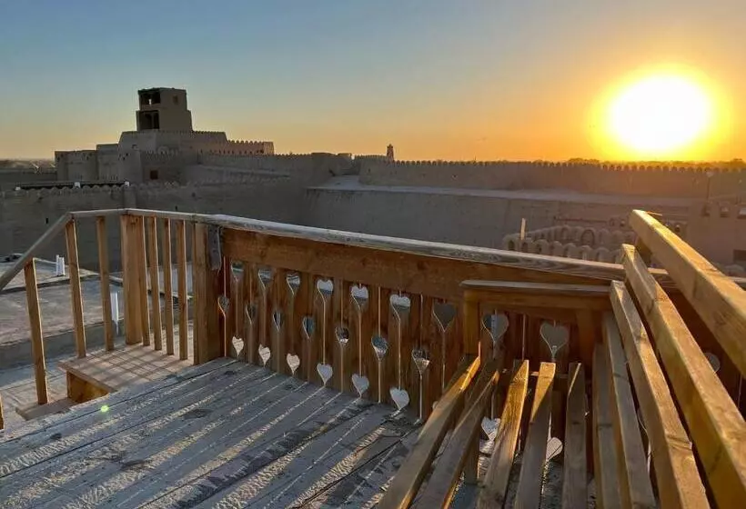 تختخواب و صبحانه Khiva Bibimariyam