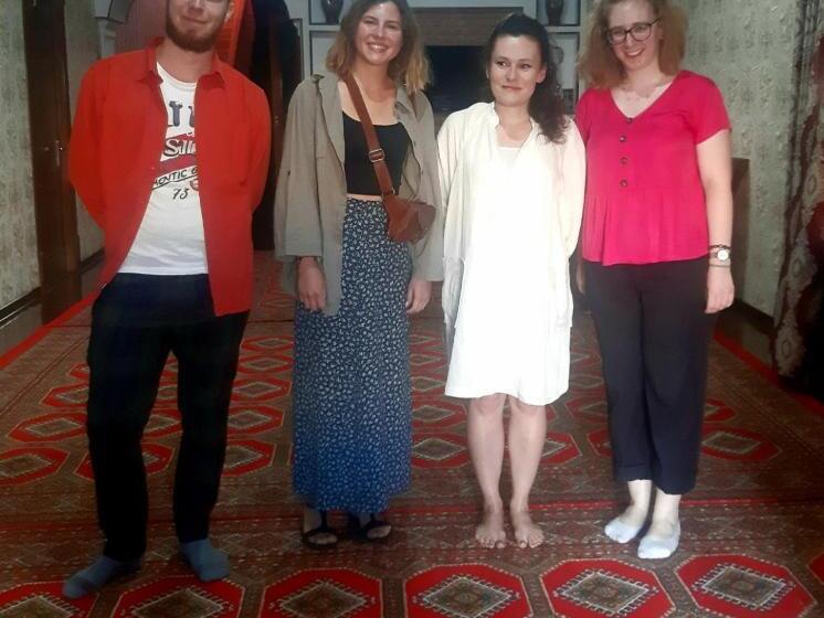 تختخواب و صبحانه Khiva Bibimariyam