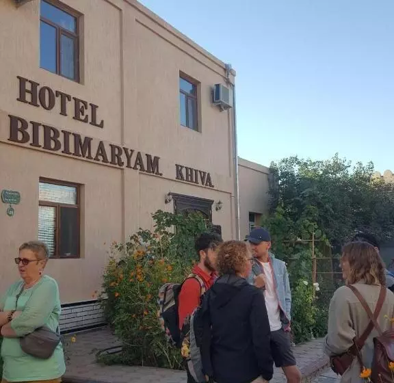 تختخواب و صبحانه Khiva Bibimariyam