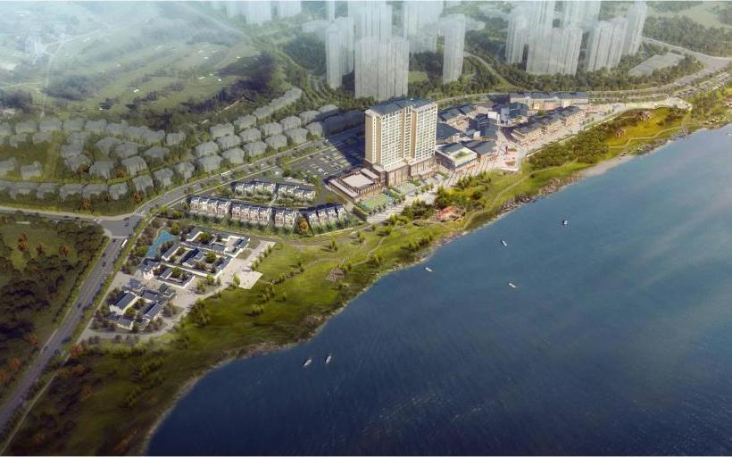 בית מלון כפרי Hyatt Regency Zhuzhou