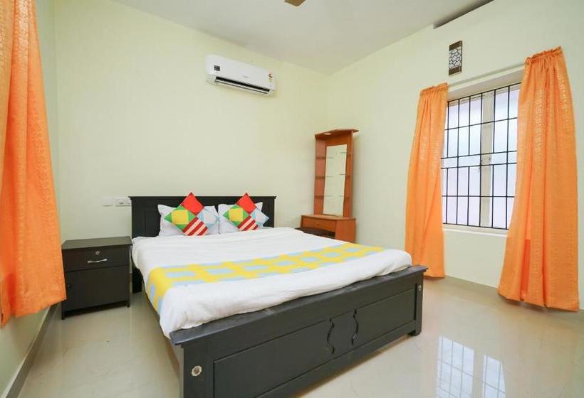 بنسيون Oyo Home 26184 Elegant Stay Near Kovalam Junction