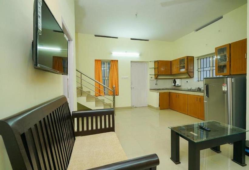 بنسيون Oyo Home 26184 Elegant Stay Near Kovalam Junction