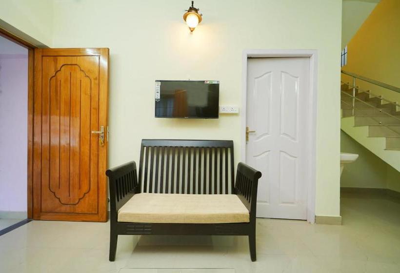 بنسيون Oyo Home 26184 Elegant Stay Near Kovalam Junction