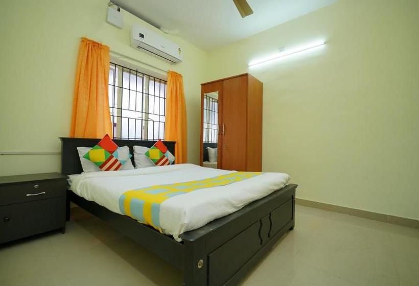 بنسيون Oyo Home 26184 Elegant Stay Near Kovalam Junction