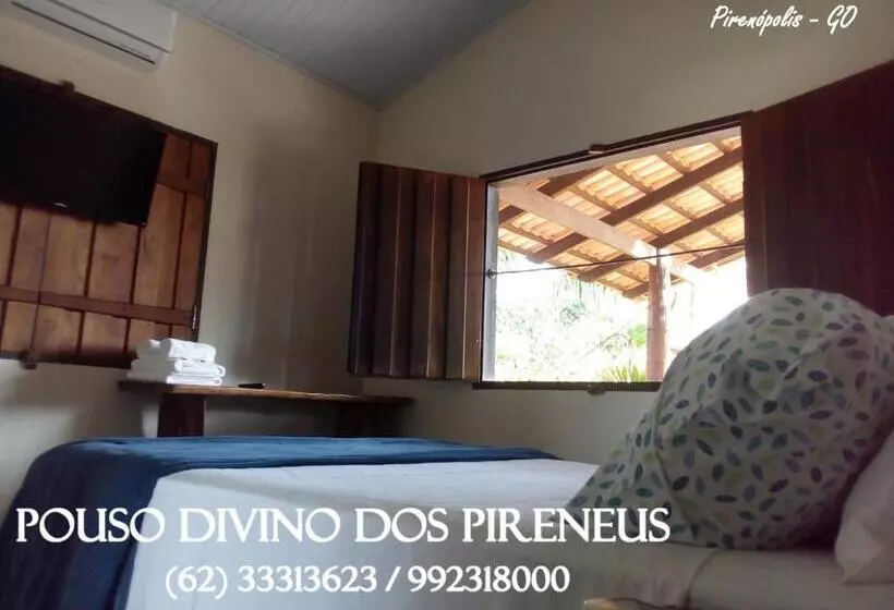 پانسیون Pouso Divino Dos Pireneus