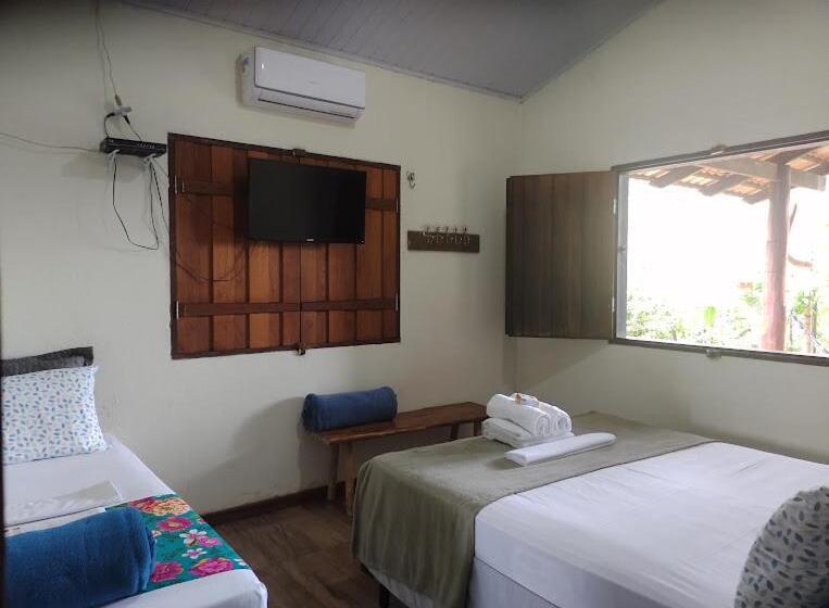 پانسیون Pouso Divino Dos Pireneus