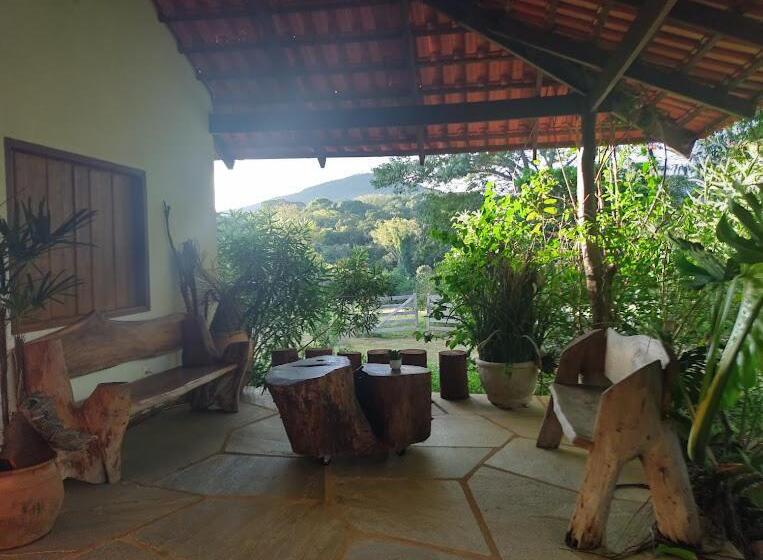 پانسیون Pouso Divino Dos Pireneus