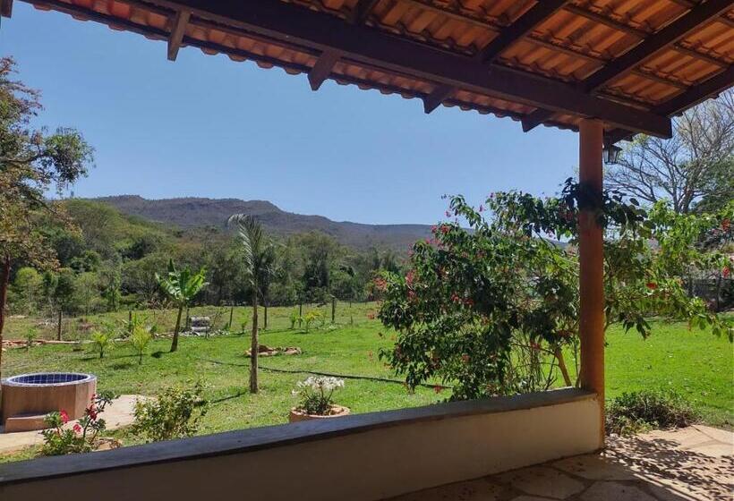 پانسیون Pouso Divino Dos Pireneus