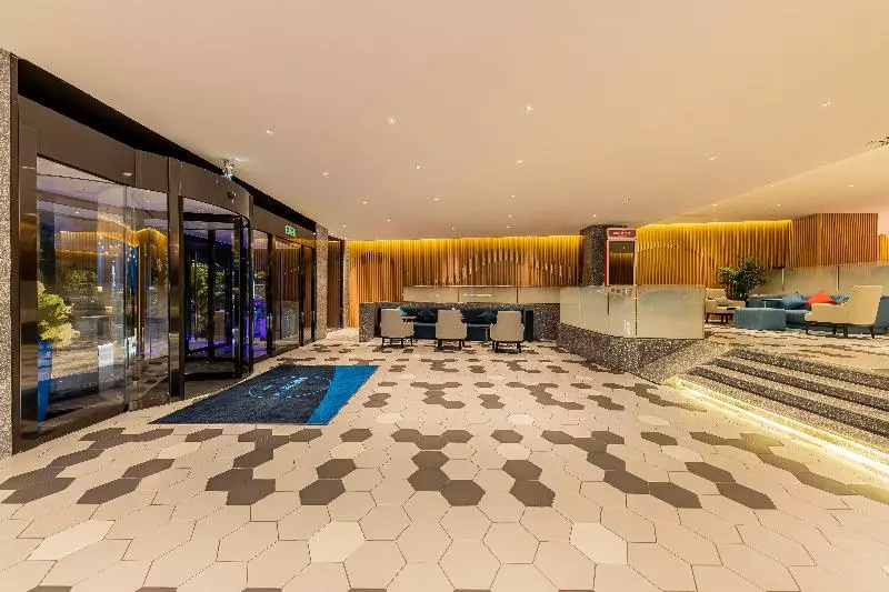ホテル Holiday Inn Express Yichang Riverside By Ihg