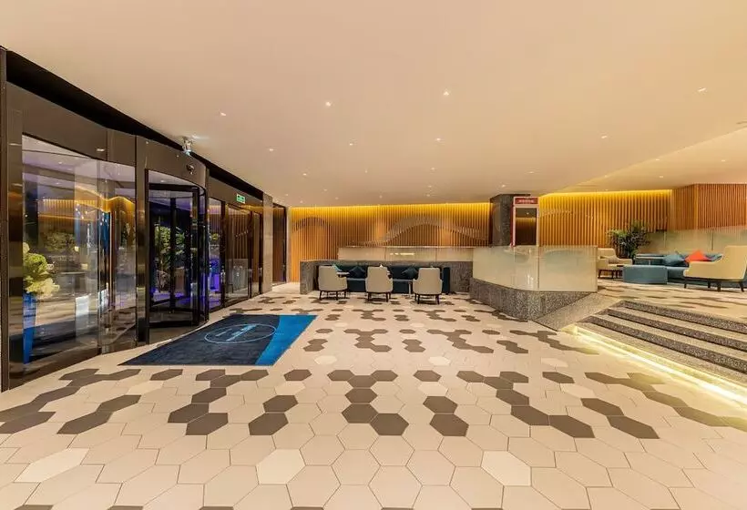 ホテル Holiday Inn Express Yichang Riverside By Ihg