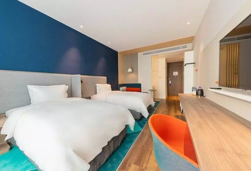 ホテル Holiday Inn Express Yichang Riverside By Ihg