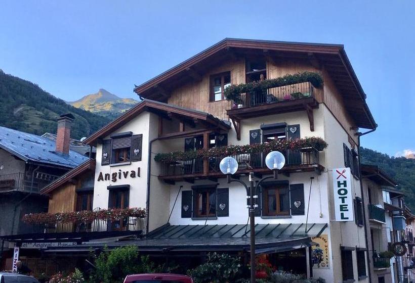 هتل Hôtel Restaurant Angival Chambres Et Appartement