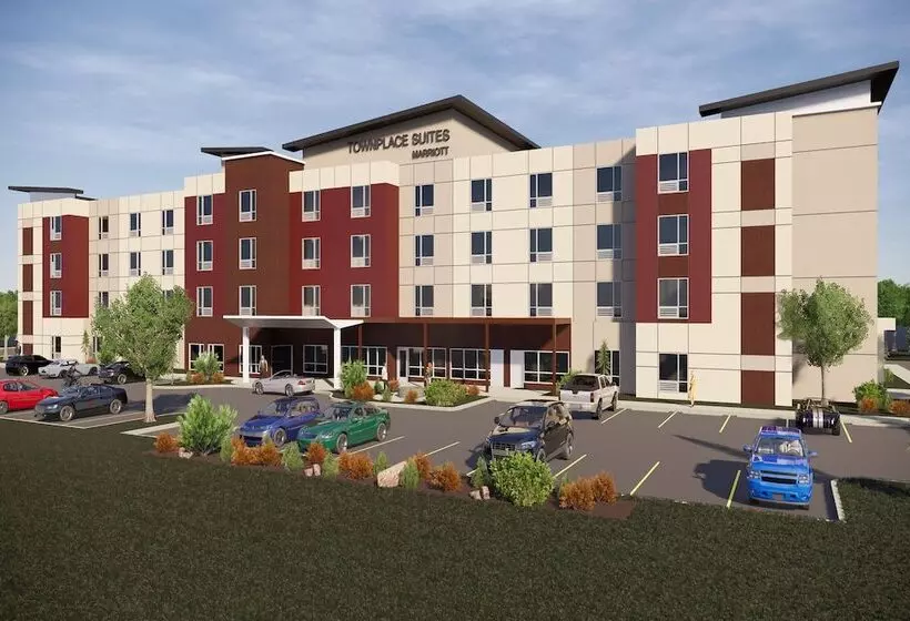 ホテル Towneplace Suites By Marriott Medicine Hat