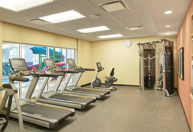 Отель Towneplace Suites By Marriott Medicine Hat