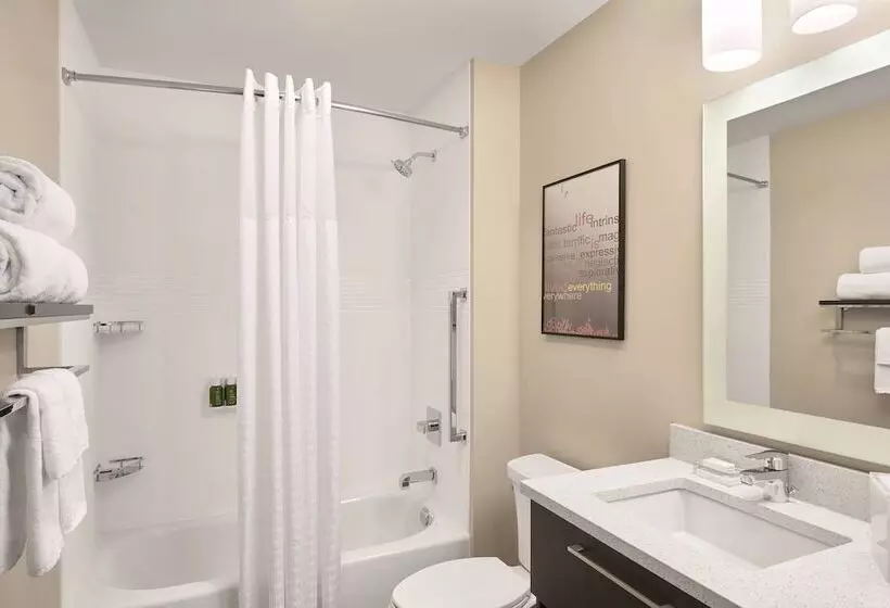 ホテル Towneplace Suites By Marriott Medicine Hat