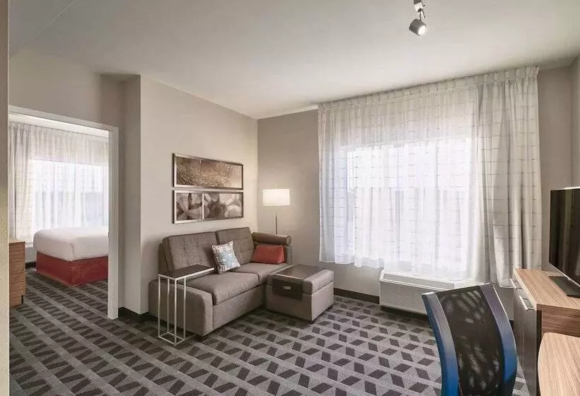 ホテル Towneplace Suites By Marriott Medicine Hat