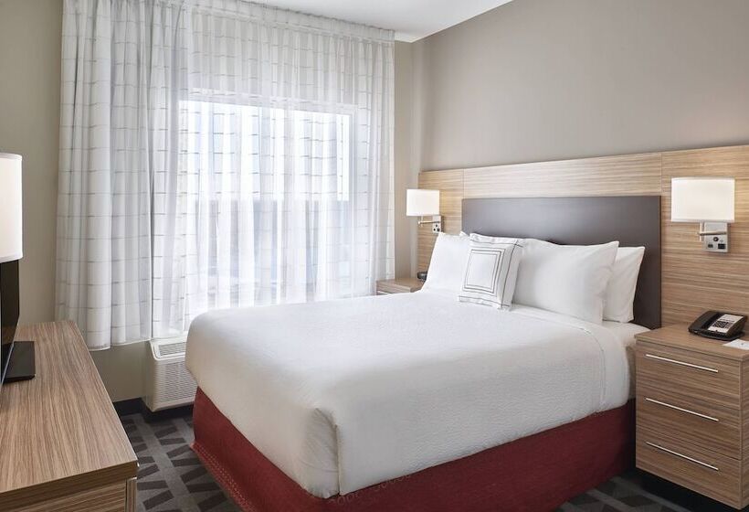 Отель Towneplace Suites By Marriott Medicine Hat