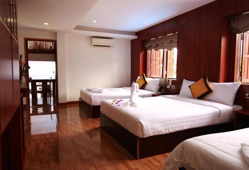 בית מלון כפרי Vang Vieng Victory Hostel