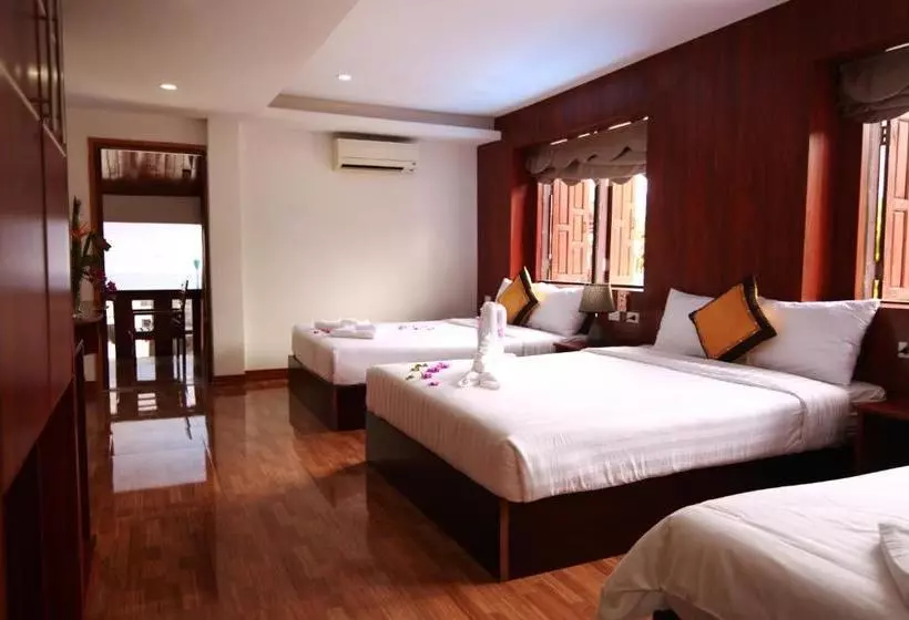 Hotelli Vang Vieng Victory Hostel