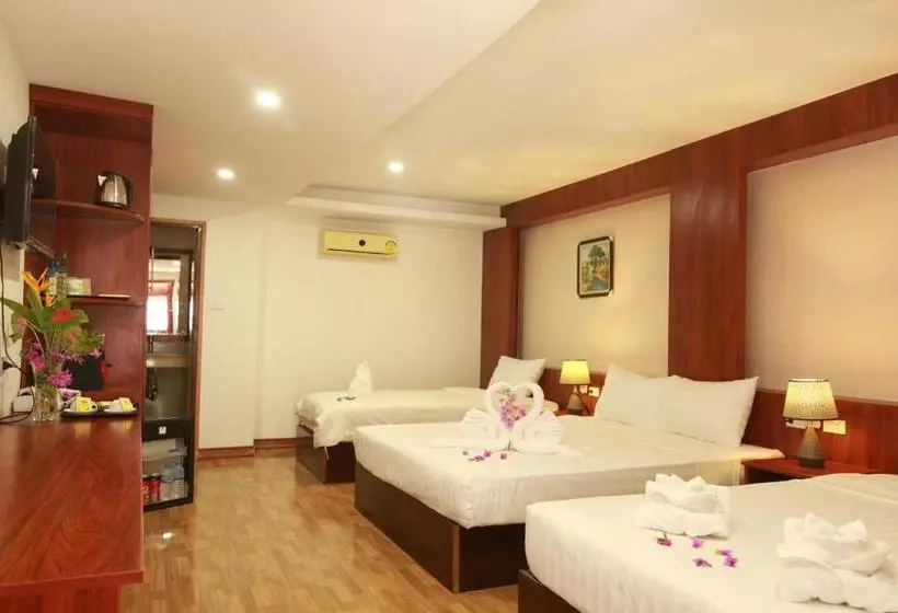 Hotelli Vang Vieng Victory Hostel