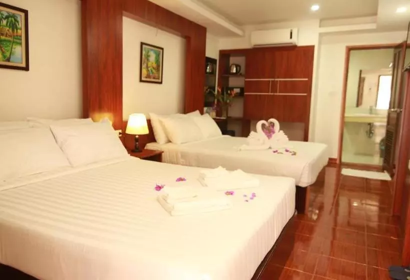 Hotelli Vang Vieng Victory Hostel