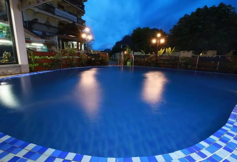 Hotelli Vang Vieng Victory Hostel