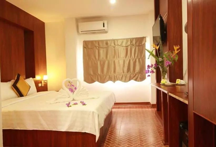 Hotelli Vang Vieng Victory Hostel