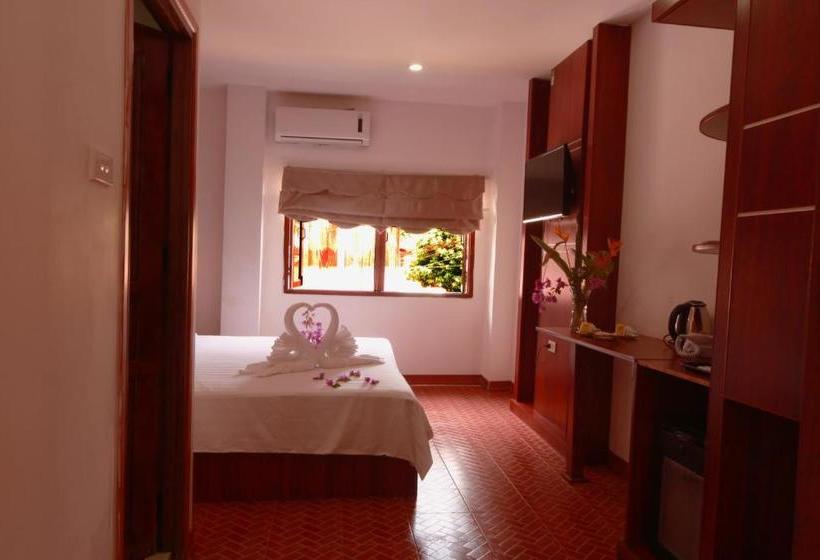 בית מלון כפרי Vang Vieng Victory Hostel