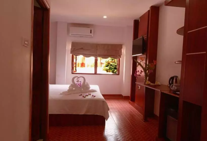 Hotelli Vang Vieng Victory Hostel