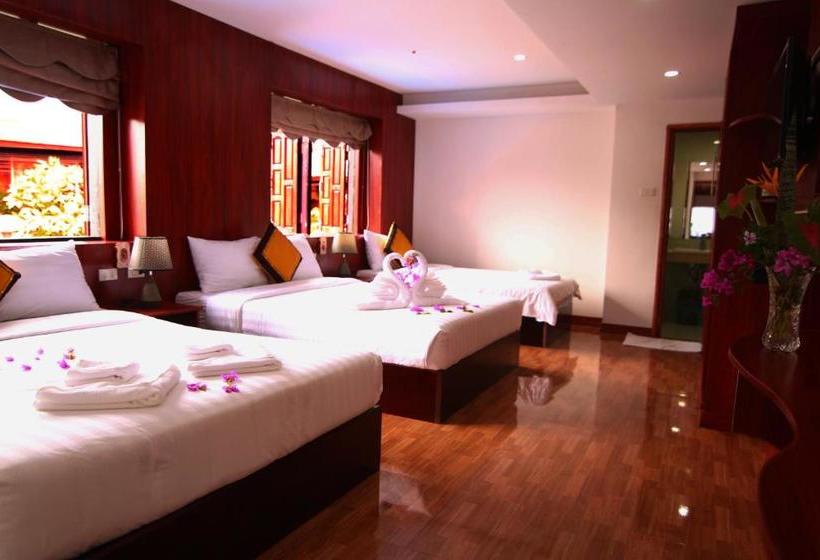 בית מלון כפרי Vang Vieng Victory Hostel