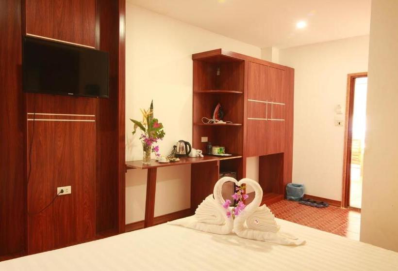 בית מלון כפרי Vang Vieng Victory Hostel