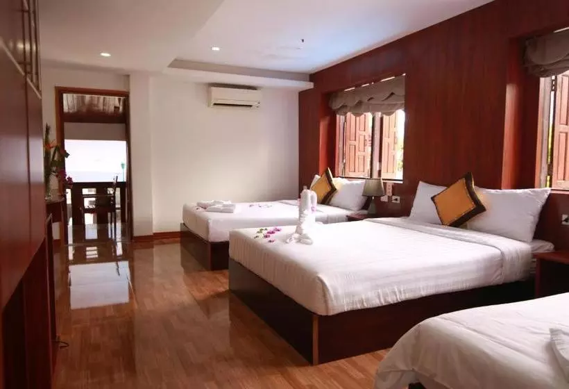 Hotelli Vang Vieng Victory Hostel