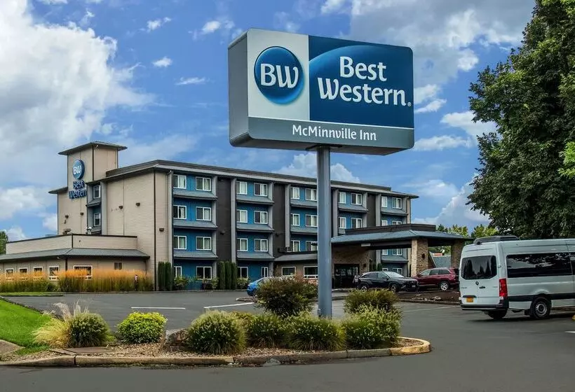 מוטל Best Western Mcminnville Inn