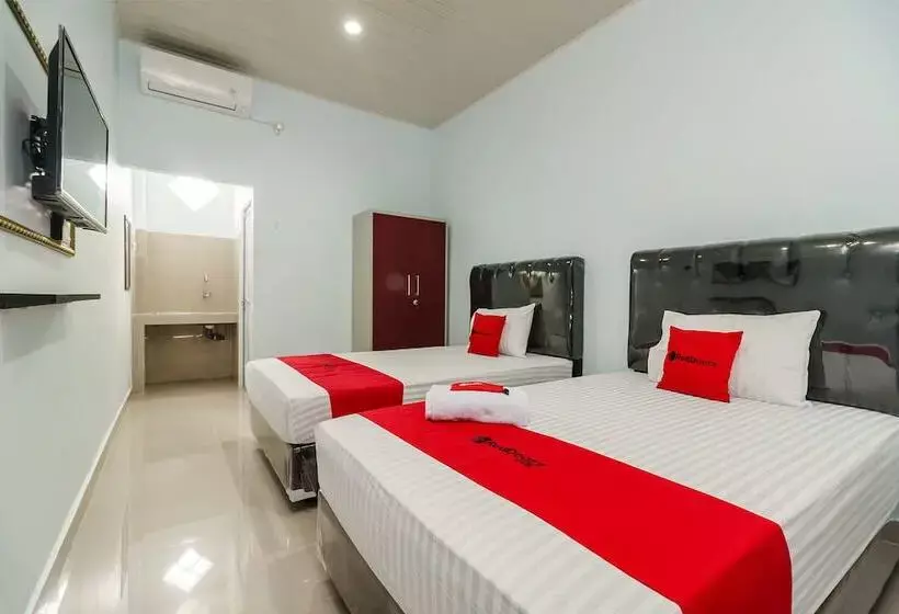 ベッドアンドブレックファースト Reddoorz Plus Near Palembang Icon Mall 2