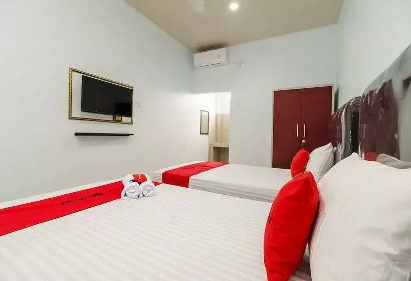 ベッドアンドブレックファースト Reddoorz Plus Near Palembang Icon Mall 2