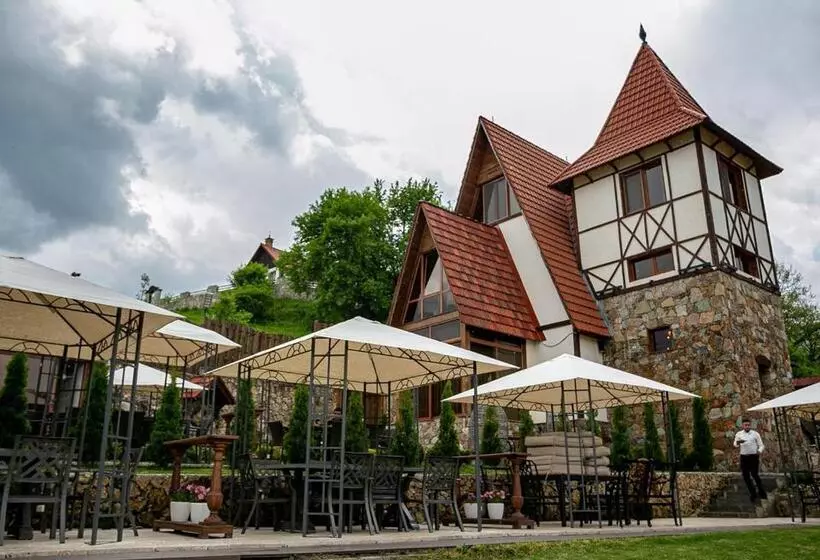 ホテル Alpine Castle