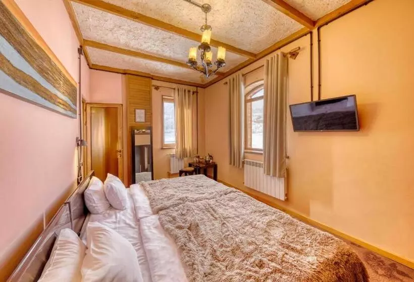 ホテル Alpine Castle