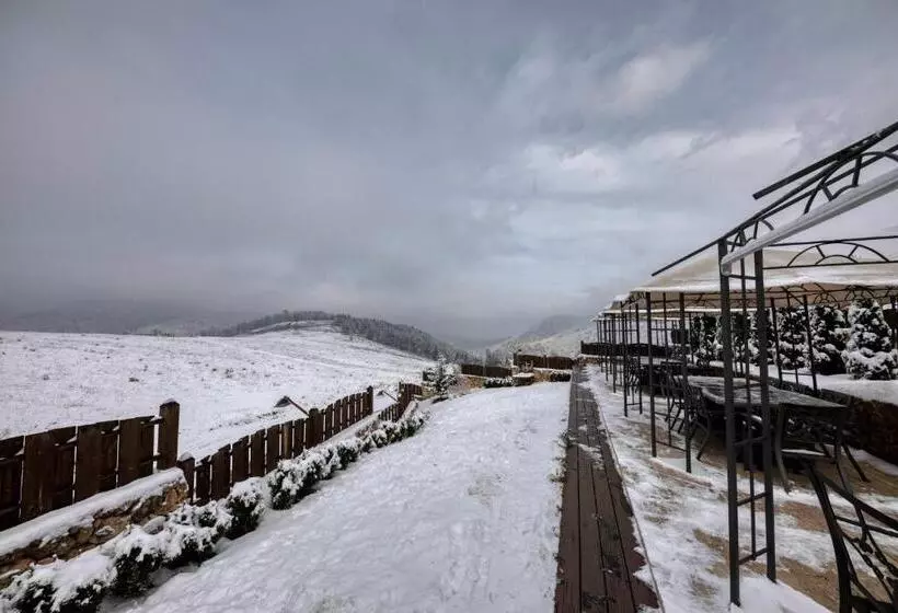 ホテル Alpine Castle