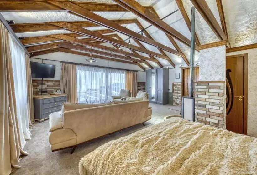 ホテル Alpine Castle