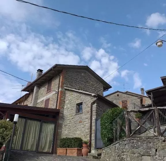 تختخواب و صبحانه Antico Passo Del Pellegrino