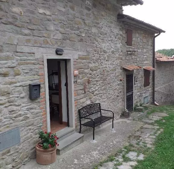 تختخواب و صبحانه Antico Passo Del Pellegrino