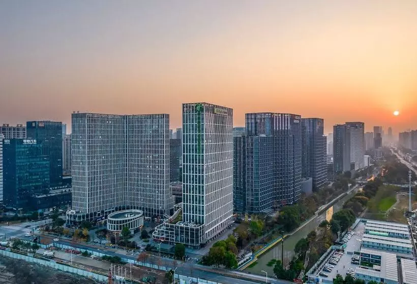 ホテル Holiday Inn Express Hangzhou Binjiang, An Ihg