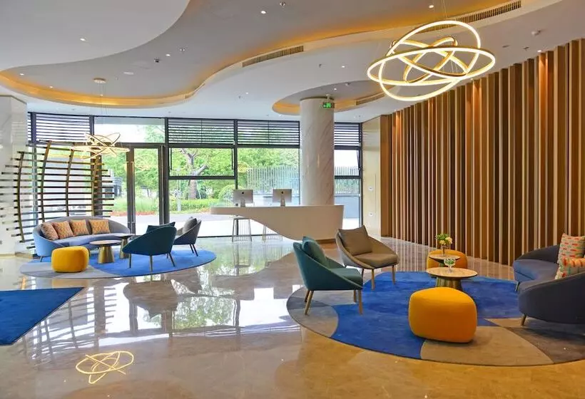 ホテル Holiday Inn Express Hangzhou Binjiang, An Ihg
