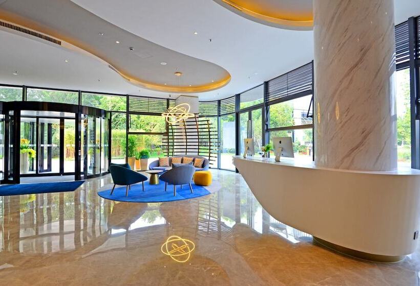 בית מלון כפרי Holiday Inn Express Hangzhou Binjiang, An Ihg