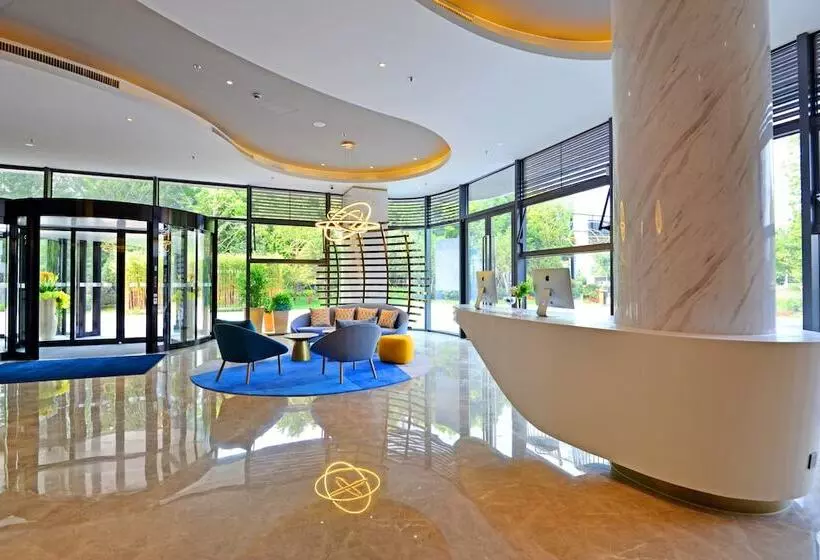 ホテル Holiday Inn Express Hangzhou Binjiang, An Ihg