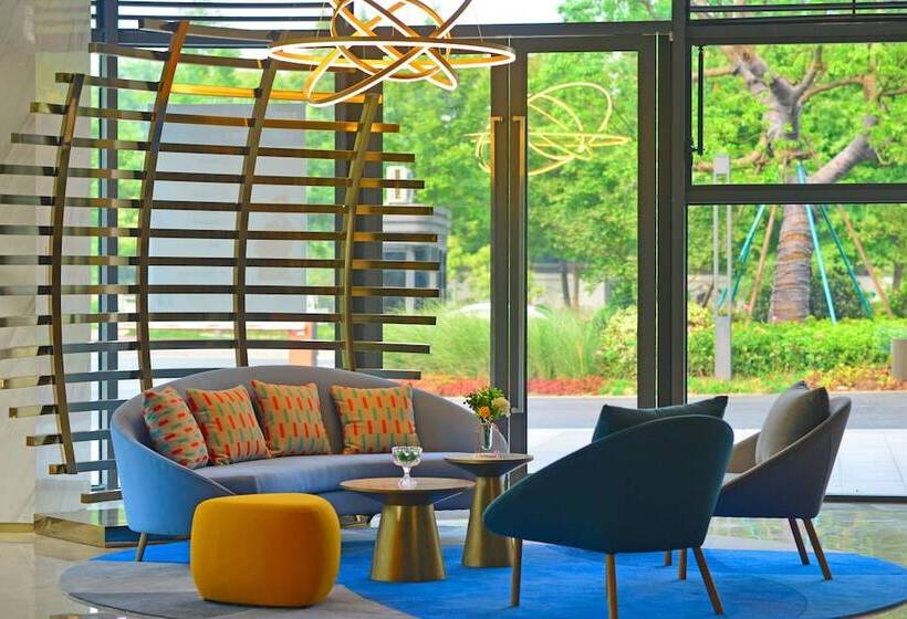 בית מלון כפרי Holiday Inn Express Hangzhou Binjiang, An Ihg