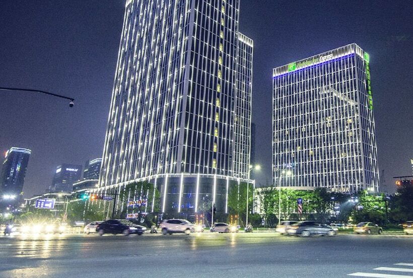 בית מלון כפרי Holiday Inn Express Hangzhou Binjiang, An Ihg